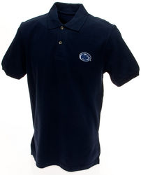 Penn State Polo  Navy Lion Head