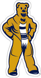 Penn State Nittany Lion Car Magnet 3.5 inch