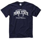 Navy Penn State Nittany Lions Football T-Shirt