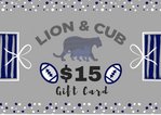 $15.00 Gift Certificate