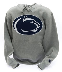 Penn State Hooded Sweatshirt Embroidered Lion Head
