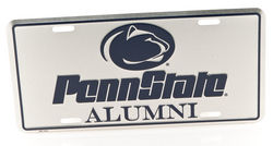 Penn State License Plate Metal Alumni