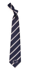 Penn State Neck Tie Navy With White Stripes
