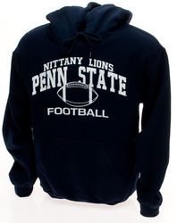Nittany Lion Football Hooded Sweatshirt