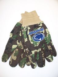 Penn State Nittany Lions Work Gloves Camo