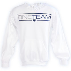Penn State One Team Hooded Sweatshirt White