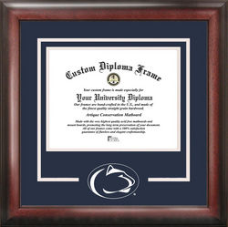 Pennsylvania State University Spirit Diploma Frame 