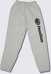 Penn State Sweatpants Down The Leg Gray