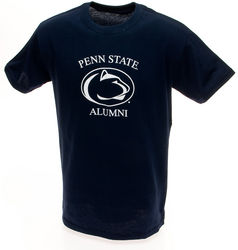 Penn State T-Shirt Navy Alumni with Lion Head