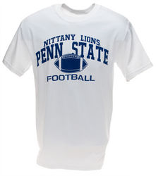 Penn State T Shirt Nittany Lions Football White