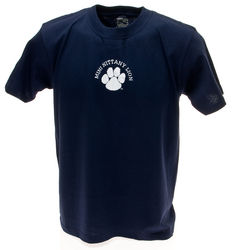 Penn State Youth T-Shirt Navy Mini Nittany Lion