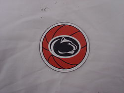 Small Penn State Basketball Magnet - 3" x 3"