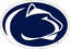 Penn State Car Magnet Medium Lion Logo Nittany Lions (PSU) 