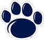 Penn State Car Magnet Medium New Paw Nittany Lions (PSU) 