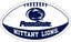 Penn State Nittany Lions Football Magnet (6 inch) Nittany Lions (PSU) 