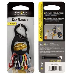 S Biner KeyRack Keychain
