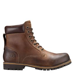 Mens Rugged 6 Inch Waterproof Boots