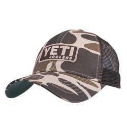 Custom Camo Hat with Patch