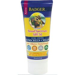 All Natural Sunscreen Cream SPF30 Lavender