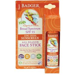 SPF 35 Kids' Sport Sunscreen Face Stick