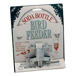 Soda Bottle Bird Feeder