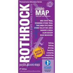 Rothrock Trail Map