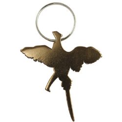 Pheasant Bottle Opener Keychain