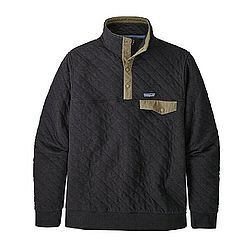Men's Men's Cotton Quilt Snap T Pullover