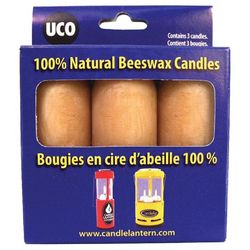 Beeswax Candles 3 PK