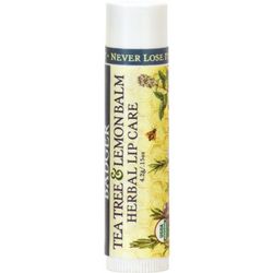 Tea Tree Lemon Balm Herbal Lip Care