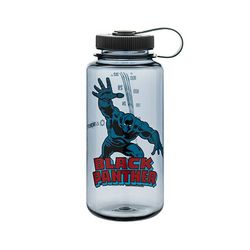 Tritan 32oz Wide Mouth Water Bottle Black Panther