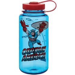 Captain America Wide Mouth 1 Qt Water Bottle