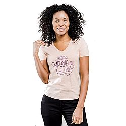 Women's And I Must Go Tee Shirt