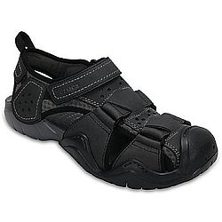 Mens Swiftwater Leather Fisherman Sandal