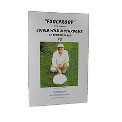 Foolproof Edible Wild Mushrooms of Pennsylvania 2 Booklet