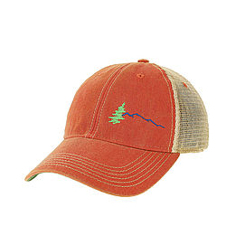 ASO Orange Trucker Hat