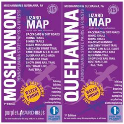 Moshannon Quehanna Lizard Map