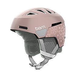 Bern Women's Heist Brim Snow Helmet