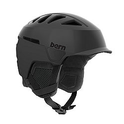 Bern Men's Heist Brim Snow Helmet