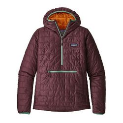 Patagonia Women's Nano Puff Bivy Pullover Jacket