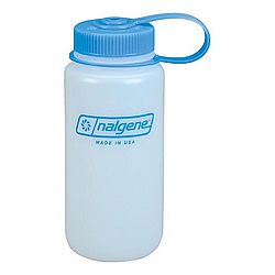 Wide Mouth Hdpe Water Bottle 16 Oz