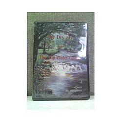 Dry Fly & Top Water Game Dvd By Joe Humphreys