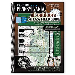 Eastern Pennsylvania All Outdoors Atlas & Field Guide