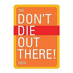 Don't Die Out There Deck Playing Cards