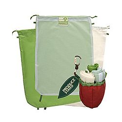 Resuable Produce Bags Complete Starter Kit 3 Pack