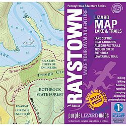 Raystown Lake Trail Map