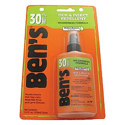 Wilderness 30 DEET Insect Repellant 4 oz