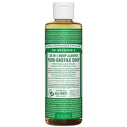 Almond Castile Soap 8oz