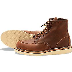 1907 6 Inch Moc Toed Work Boot