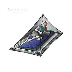 Pyramid Mosquito Net Shelter Single